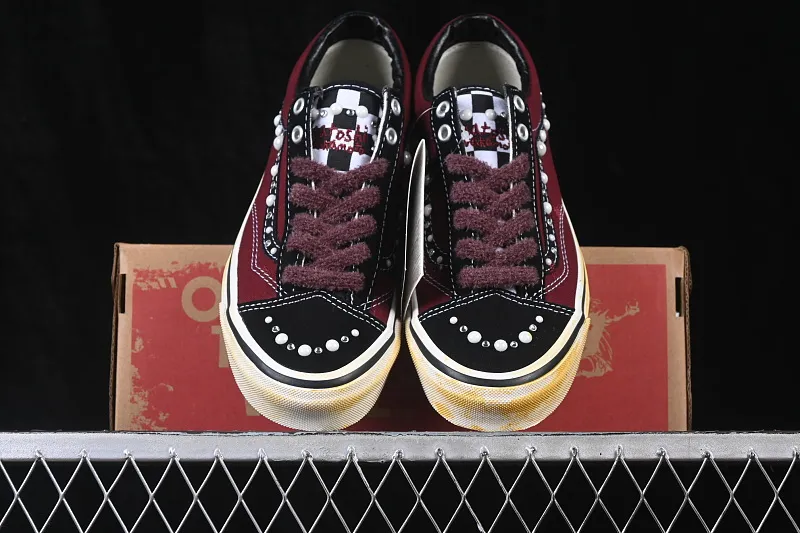 All categories Vans Vans series Vans Low Vans low top Vans Old Skool 36 Vans low-top casual skateboard shoes VN000DC0FNG